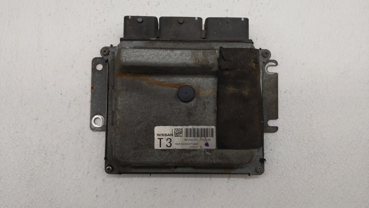 2013-2014 Nissan Altima PCM Engine Control Computer ECU ECM PCU OEM P/N:BEM400-300 MEC300-012 A1, MEC300-052 Fits Fits 2013 