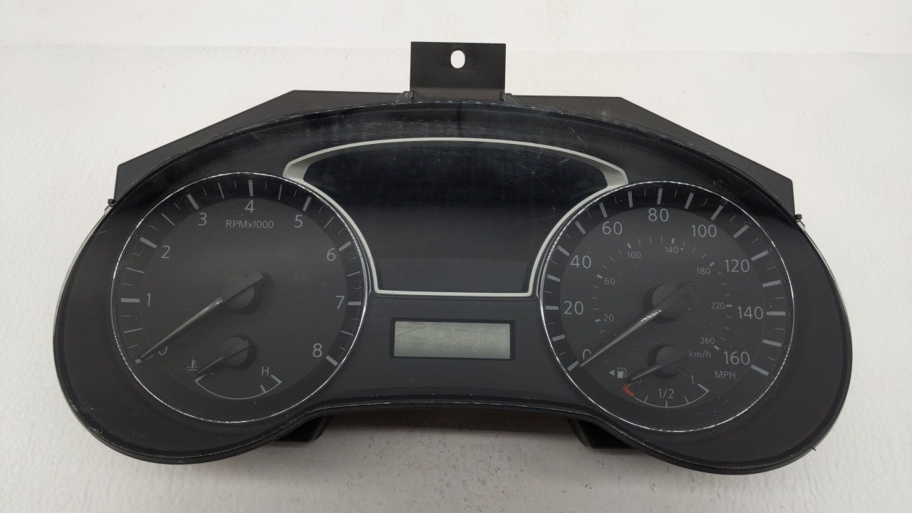2013 Nissan Altima Instrument Cluster Speedometer Gauges P/N:24810 3TA0C 24810 3TA0B, 24810 3TA0A Fits OEM Used Auto Parts -