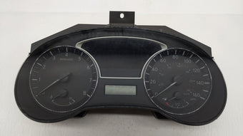 compare product 2013 Nissan Altima Instrument Cluster Speedometer Gauges P/N:24810 3TA0C 24810 3TA0B, 24810 3TA0A Fits OEM Used Auto Parts