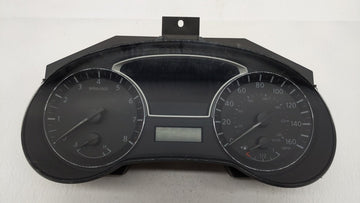 2013 Nissan Altima Instrument Cluster Speedometer Gauges P/N:24810 3TA0C 24810 3TA0B, 24810 3TA0A Fits OEM Used Auto Parts -