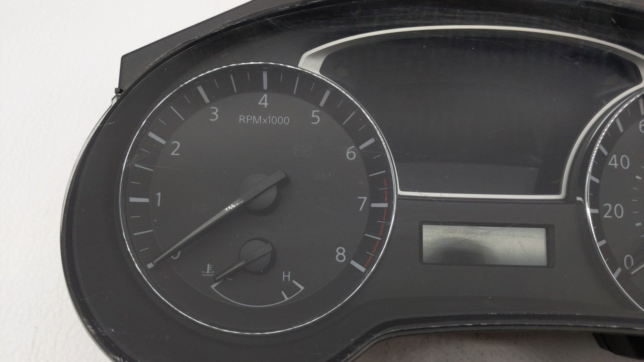 2013 Nissan Altima Instrument Cluster Speedometer Gauges P/N:24810 3TA0C 24810 3TA0B, 24810 3TA0A Fits OEM Used Auto Parts -