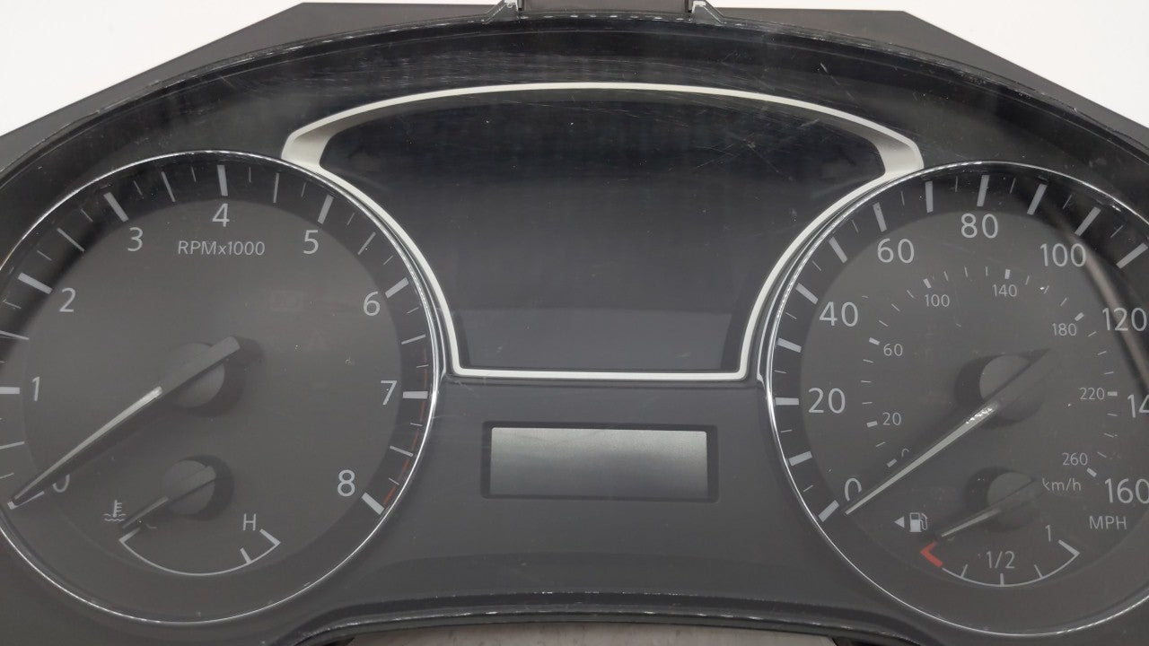 2013 Nissan Altima Instrument Cluster Speedometer Gauges P/N:24810 3TA0C 24810 3TA0B, 24810 3TA0A Fits OEM Used Auto Parts -