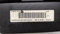 2013 Nissan Altima Instrument Cluster Speedometer Gauges P/N:24810 3TA0C 24810 3TA0B, 24810 3TA0A Fits OEM Used Auto Parts -