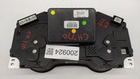 2013 Nissan Altima Instrument Cluster Speedometer Gauges P/N:24810 3TA0C 24810 3TA0B, 24810 3TA0A Fits OEM Used Auto Parts -