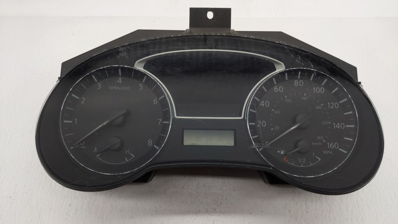 2013 Nissan Altima Instrument Cluster Speedometer Gauges P/N:24810 3TA0D 24810 3TA0C, 24810 3TA0B, 24810 3TA0A Fits OEM Used