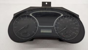 2013 Nissan Altima Instrument Cluster Speedometer Gauges P/N:24810 3TA0D 24810 3TA0C, 24810 3TA0B, 24810 3TA0A Fits OEM Used