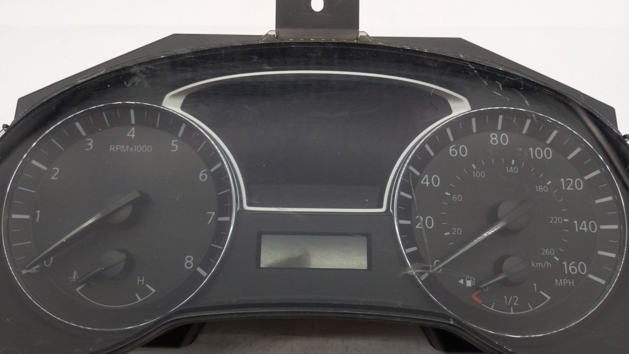2013 Nissan Altima Instrument Cluster Speedometer Gauges P/N:24810 3TA0D 24810 3TA0C, 24810 3TA0B, 24810 3TA0A Fits OEM Used