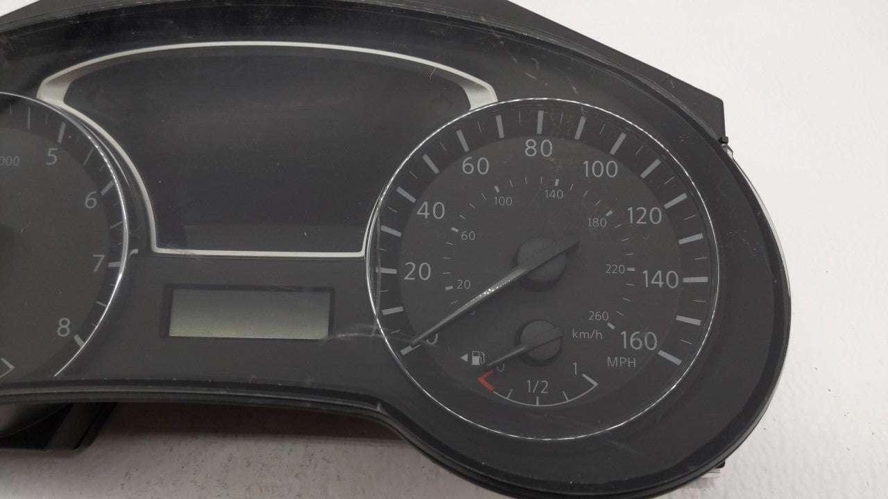 2013 Nissan Altima Instrument Cluster Speedometer Gauges P/N:24810 3TA0D 24810 3TA0C, 24810 3TA0B, 24810 3TA0A Fits OEM Used