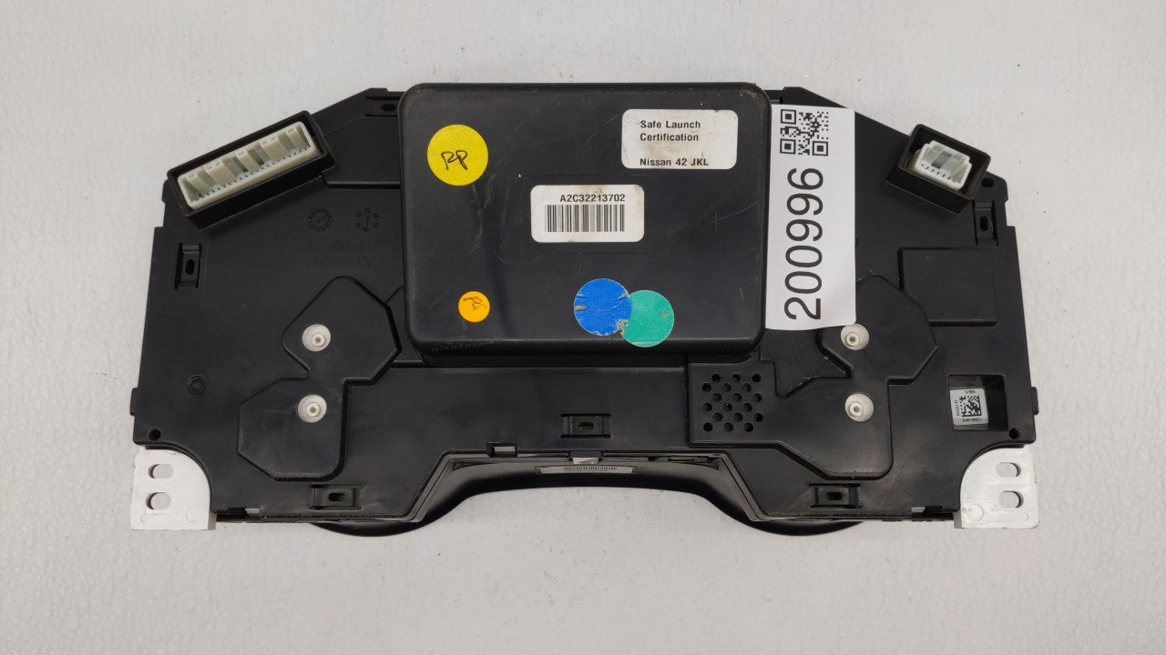 2013 Nissan Altima Instrument Cluster Speedometer Gauges P/N:24810 3TA0D 24810 3TA0C, 24810 3TA0B, 24810 3TA0A Fits OEM Used