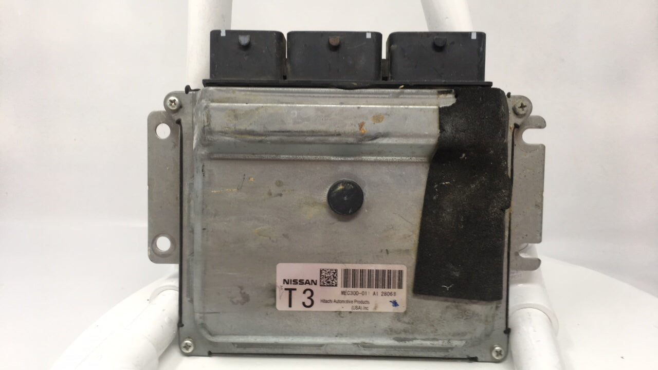 2013-2014 Nissan Altima PCM Engine Control Computer ECU ECM PCU OEM P/N:MEC300-011 A1 Fits Fits 2013 2014 OEM Used Auto Part