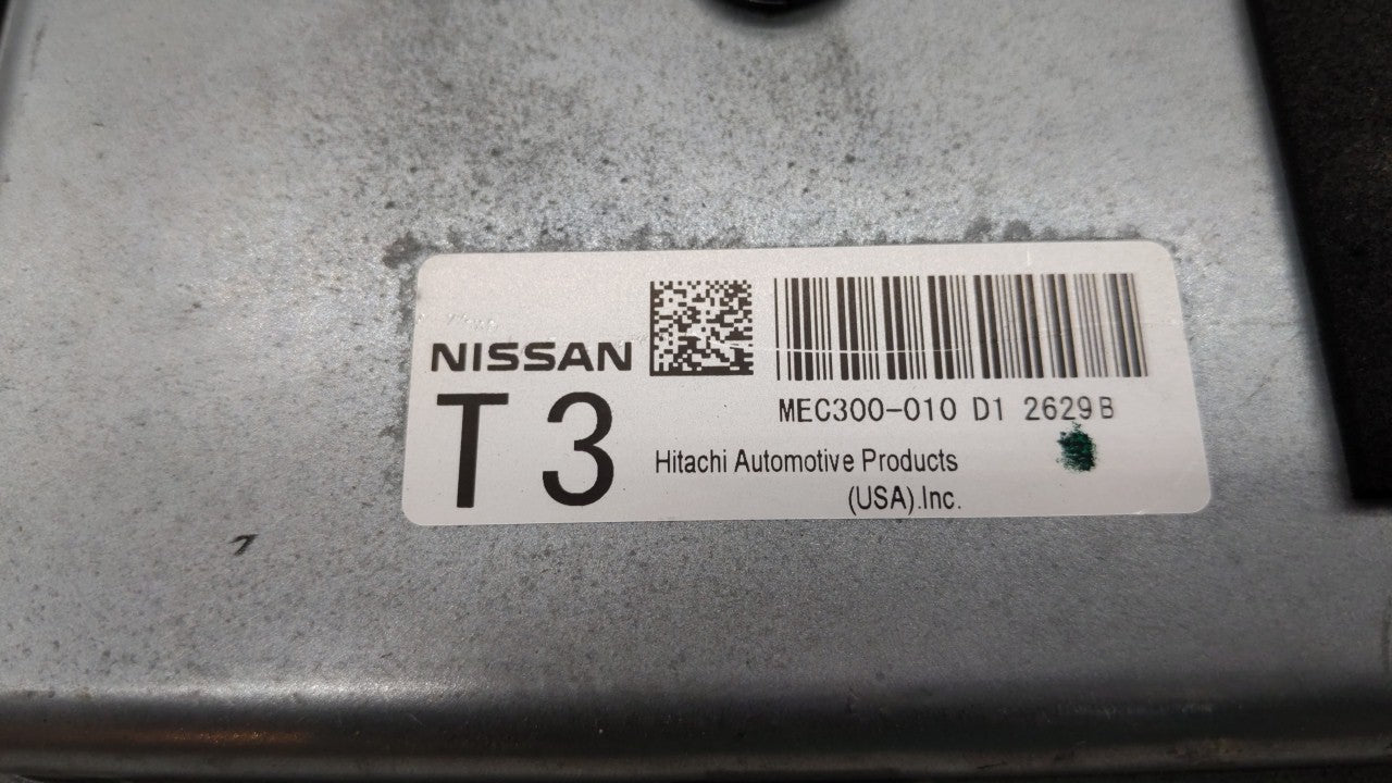 2013-2014 Nissan Altima PCM Engine Control Computer ECU ECM PCU OEM P/N:MEC300-010 MEC300-010 A1 Fits Fits 2013 2014 OEM Use