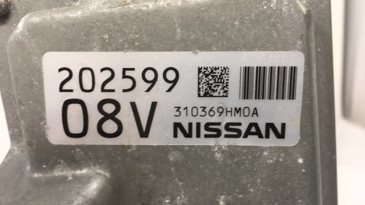 2013 Nissan Altima PCM Engine Control Computer ECU ECM PCU OEM P/N:0C8 927 755 F Fits OEM Used Auto Parts - Oemusedautoparts