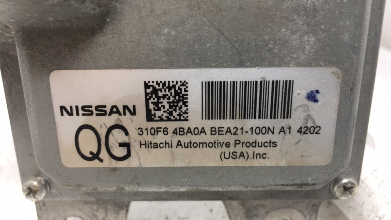 2013 Nissan Altima PCM Engine Control Computer ECU ECM PCU OEM P/N:0C8 927 755 F Fits OEM Used Auto Parts - Oemusedautoparts