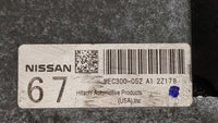 2013-2014 Nissan Altima PCM Engine Control Computer ECU ECM PCU OEM P/N:BEM400-300 A1 NEC012-036 Fits Fits 2013 2014 OEM Use