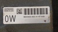 2013-2014 Nissan Altima PCM Engine Control Computer ECU ECM PCU OEM P/N:BEM400-300 MEC300-010 D1 Fits Fits 2013 2014 OEM Use
