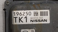 2013-2014 Nissan Altima PCM Engine Control Computer ECU ECM PCU OEM P/N:BEM400-300 MEC300-010 D1 Fits Fits 2013 2014 OEM Use
