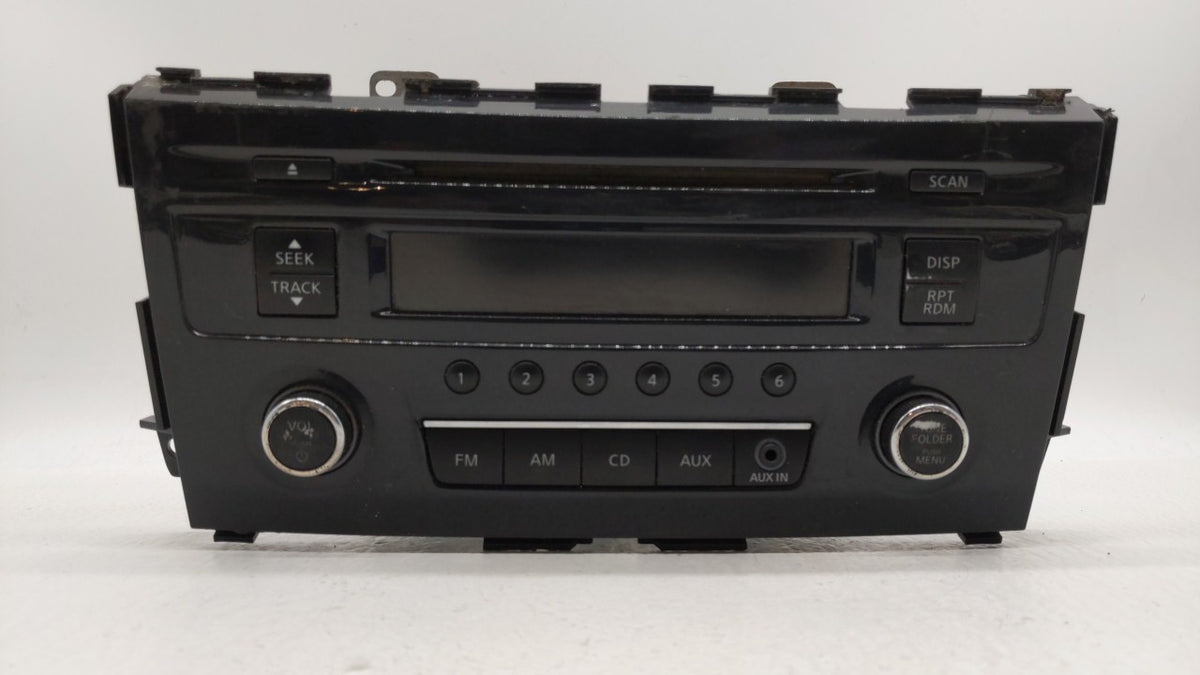 2013-2015 Nissan Altima Am Fm Cd Player Radio Receiver 219923 - Oemusedautoparts1.com