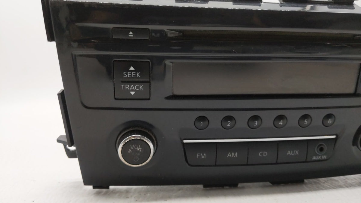 2013-2015 Nissan Altima Am Fm Cd Player Radio Receiver 219923 - Oemusedautoparts1.com