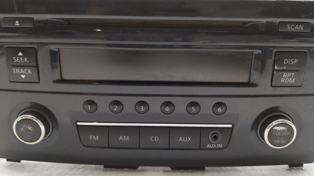 2013-2015 Nissan Altima Am Fm Cd Player Radio Receiver 219923 - Oemusedautoparts1.com