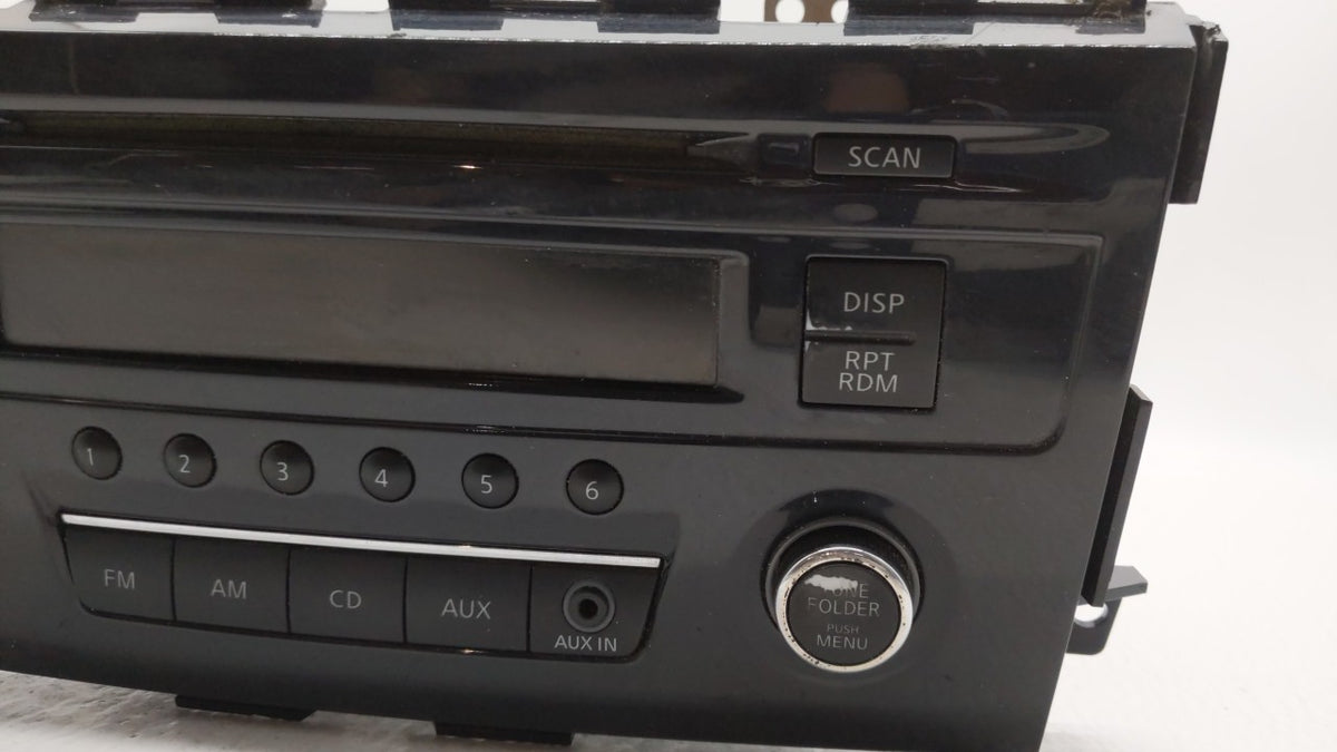 2013-2015 Nissan Altima Am Fm Cd Player Radio Receiver 219923 - Oemusedautoparts1.com