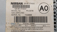 2013-2015 Nissan Altima Am Fm Cd Player Radio Receiver 219923 - Oemusedautoparts1.com