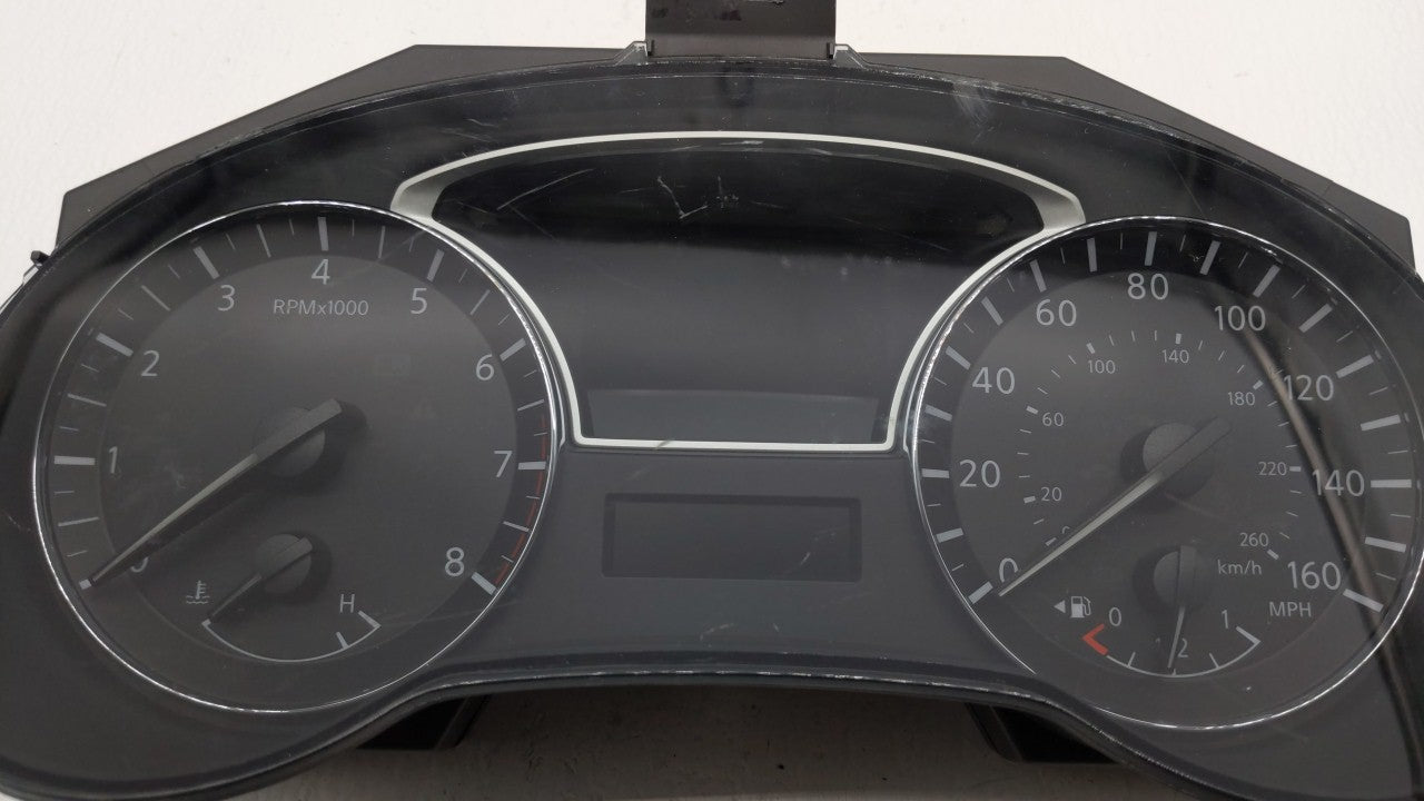 2013 Nissan Altima Instrument Cluster Speedometer Gauges P/N:24810 3TA0D 24810 3TA0C, 24810 3TA0B, 24810 3TA0A Fits OEM Used