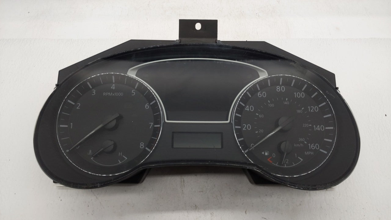 2013 Nissan Altima Instrument Cluster Speedometer Gauges P/N:24810 3TA0D 24810 3TA0C, 24810 3TA0B, 24810 3TA0A Fits OEM Used
