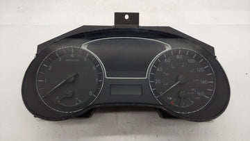 2013 Nissan Altima Instrument Cluster Speedometer Gauges P/N:24810 3TA0D 24810 3TA0C, 24810 3TA0B, 24810 3TA0A Fits OEM Used