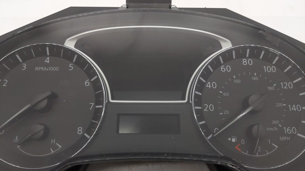 2013 Nissan Altima Instrument Cluster Speedometer Gauges P/N:24810 3TA0D 24810 3TA0C, 24810 3TA0B, 24810 3TA0A Fits OEM Used