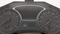 2013 Nissan Altima Instrument Cluster Speedometer Gauges P/N:24810 3TA0D 24810 3TA0C, 24810 3TA0B, 24810 3TA0A Fits OEM Used