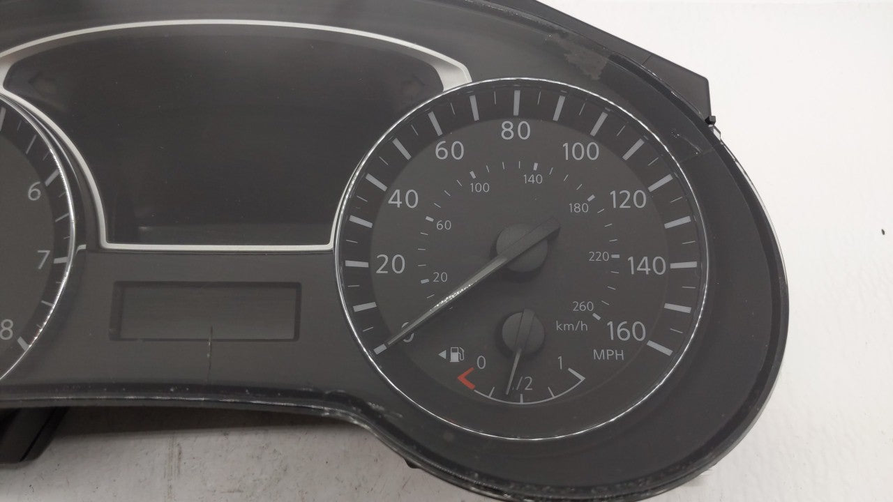 2013 Nissan Altima Instrument Cluster Speedometer Gauges P/N:24810 3TA0D 24810 3TA0C, 24810 3TA0B, 24810 3TA0A Fits OEM Used