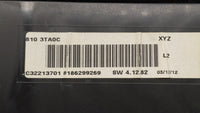 2013 Nissan Altima Instrument Cluster Speedometer Gauges P/N:24810 3TA0D 24810 3TA0C, 24810 3TA0B, 24810 3TA0A Fits OEM Used