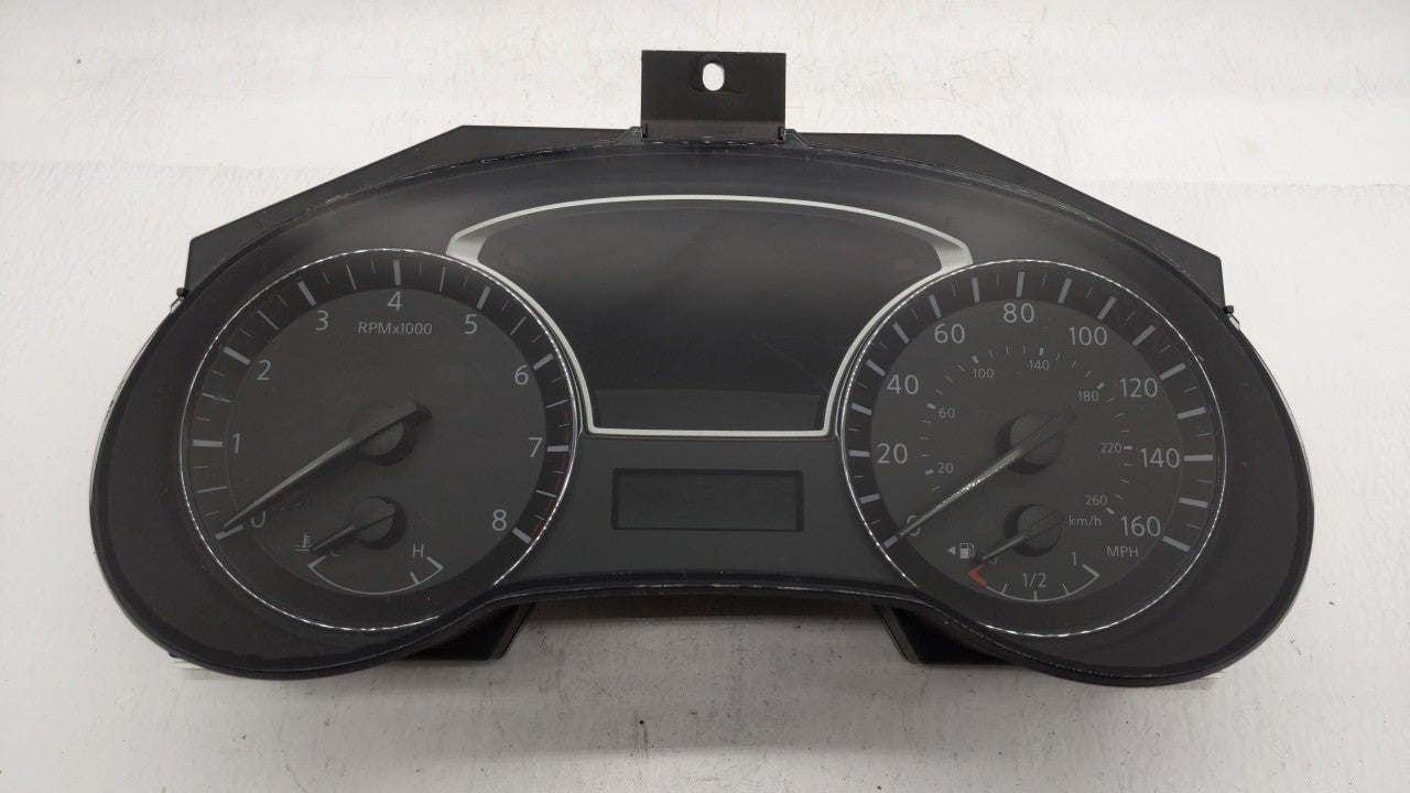 2013 Nissan Altima Instrument Cluster Speedometer Gauges P/N:24810 3TA0D 24810 3TA0C, 24810 3TA0B, 24810 3TA0A Fits OEM Used
