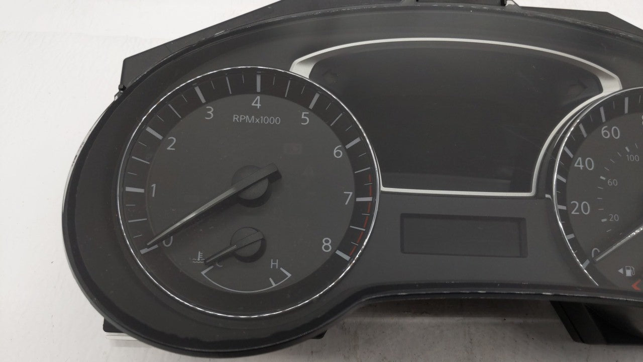 2013 Nissan Altima Instrument Cluster Speedometer Gauges P/N:24810 3TA0D 24810 3TA0C, 24810 3TA0B, 24810 3TA0A Fits OEM Used