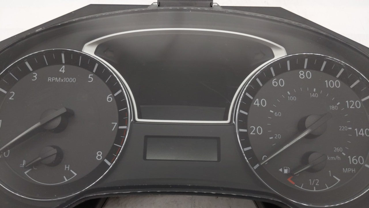 2013 Nissan Altima Instrument Cluster Speedometer Gauges P/N:24810 3TA0D 24810 3TA0C, 24810 3TA0B, 24810 3TA0A Fits OEM Used