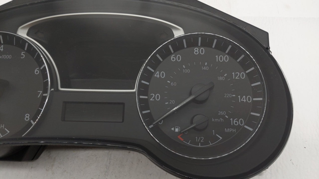 2013 Nissan Altima Instrument Cluster Speedometer Gauges P/N:24810 3TA0D 24810 3TA0C, 24810 3TA0B, 24810 3TA0A Fits OEM Used