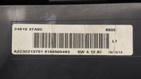 2013 Nissan Altima Instrument Cluster Speedometer Gauges P/N:24810 3TA0D 24810 3TA0C, 24810 3TA0B, 24810 3TA0A Fits OEM Used