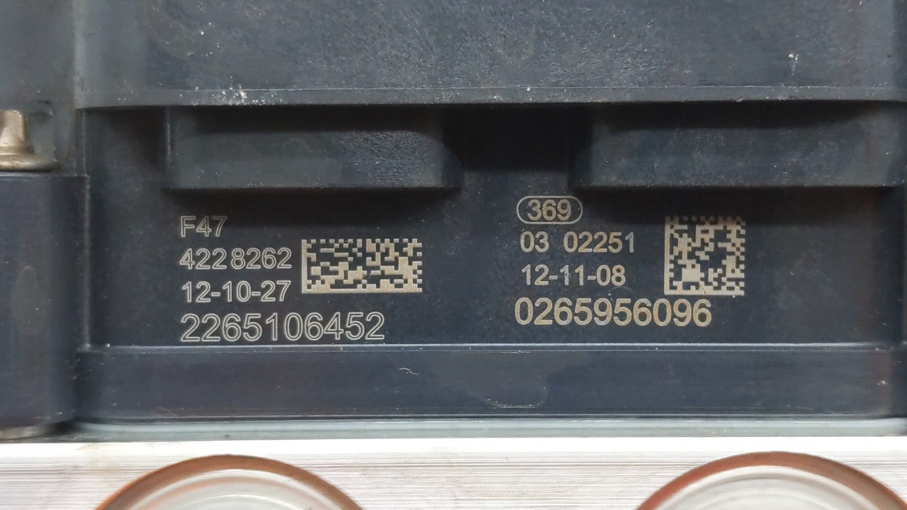 2013-2015 Nissan Altima ABS Pump Control Module Replacement P/N:2265106455 P68183803AB, 68183803AA Fits Fits 2013 2014 2015 