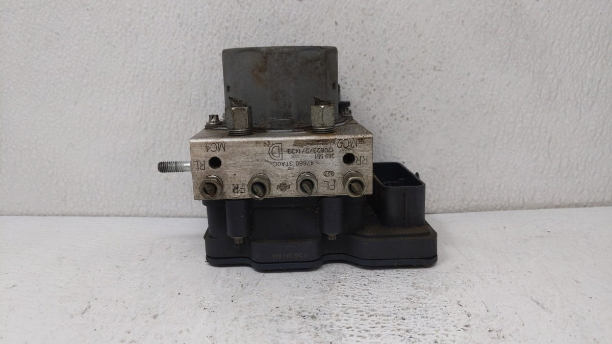 2013-2015 Nissan Altima Anti-Lock Brake ABS Pump Module Actuator OEM P/N:47660 3TA0C 47660 9HM0A Fits Fits 2013 2014 2015 OE