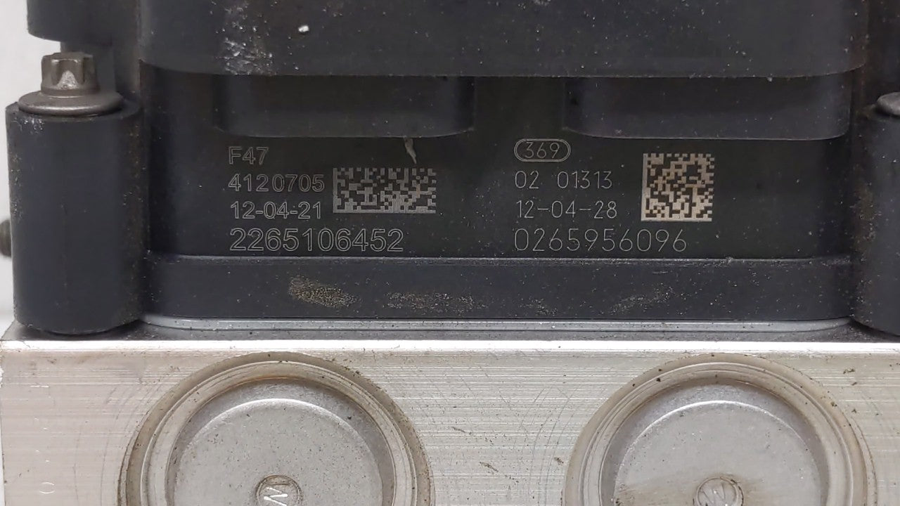 2013-2015 Nissan Altima ABS Pump Control Module Replacement P/N:47660 3TA0C 47660 9HM0A, 47660 9HM0C Fits Fits 2013 2014 201
