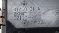 2013-2018 Nissan Altima Throttle Body P/N:3TA60-01 C 3TA60-01 B, 3TA60-01 A Fits Fits 2013 2014 2015 2016 2017 2018 2019 OEM