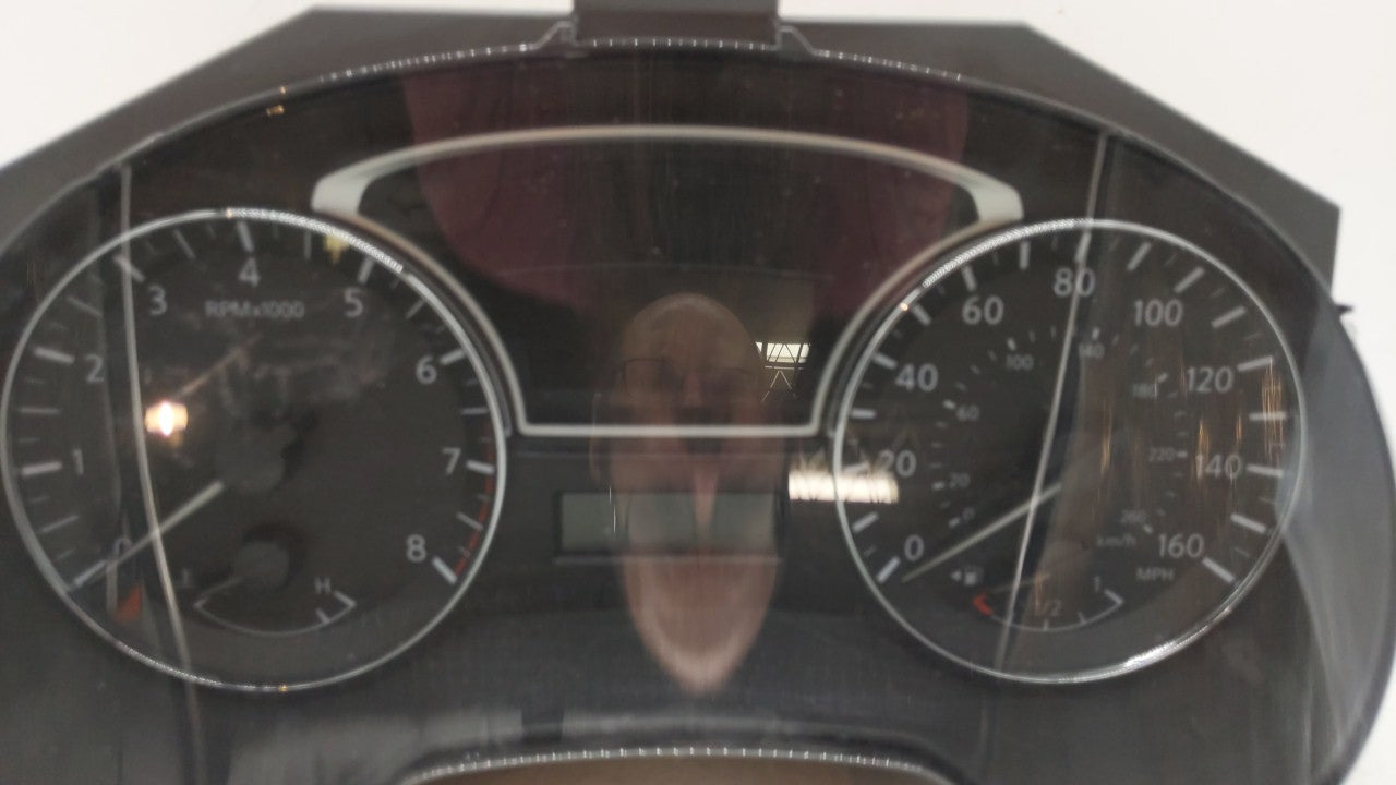 2013 Nissan Altima Instrument Cluster Speedometer Gauges P/N:24810 3TA0D 24810 3TA0C, 24810 3TA0B, 24810 3TA0A Fits OEM Used