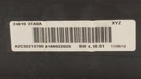 2013 Nissan Altima Instrument Cluster Speedometer Gauges P/N:24810 3TA0D 24810 3TA0C, 24810 3TA0B, 24810 3TA0A Fits OEM Used