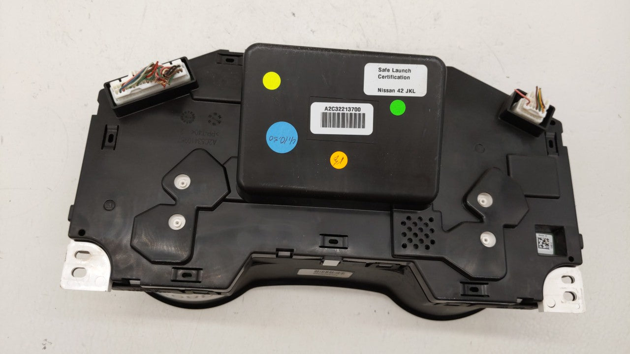 2013 Nissan Altima Instrument Cluster Speedometer Gauges P/N:24810 3TA0D 24810 3TA0C, 24810 3TA0B, 24810 3TA0A Fits OEM Used