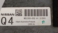 2013-2014 Nissan Altima PCM Engine Control Computer ECU ECM PCU OEM P/N:MEC300-040 D1 MEC300-001 A1 Fits Fits 2013 2014 OEM 