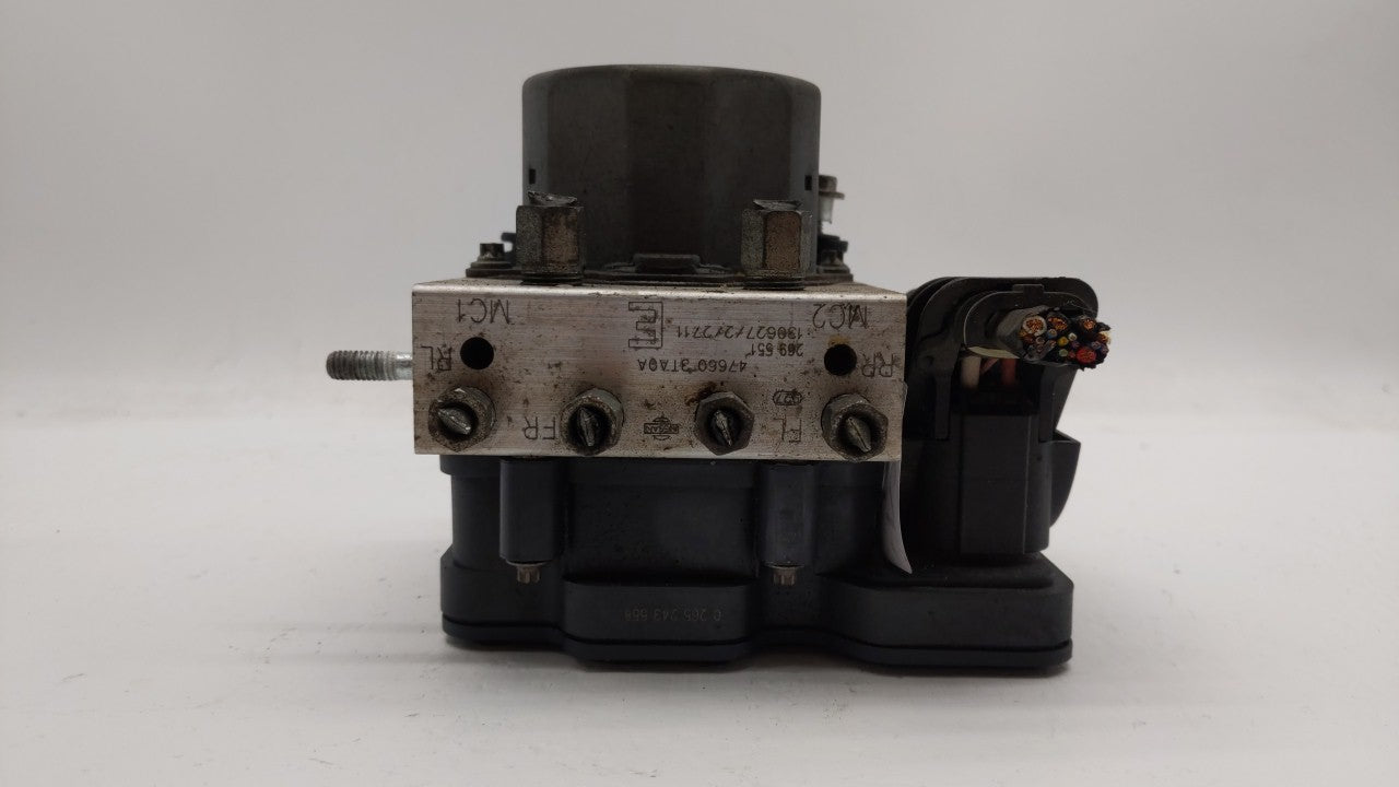 2013-2015 Nissan Altima ABS Pump Control Module Replacement P/N:47660 3TA0A Fits Fits 2013 2014 2015 OEM Used Auto Parts - O