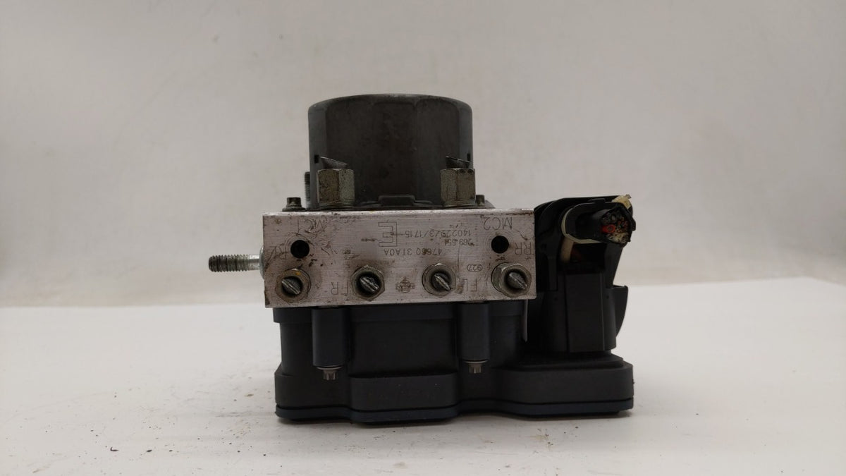 2013-2015 Nissan Altima Anti-Lock Brake ABS Pump Module Actuator OEM P/N:47660 3TA0A Fits Fits 2013 2014 2015 OEM Used Auto 