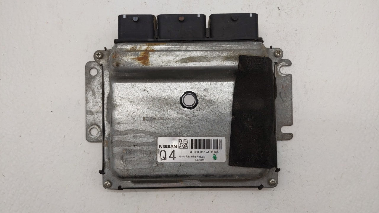 2013-2014 Nissan Altima PCM Engine Control Computer ECU ECM PCU OEM P/N:MEC300-040 D1 MEC300-001 A1 Fits Fits 2013 2014 OEM 