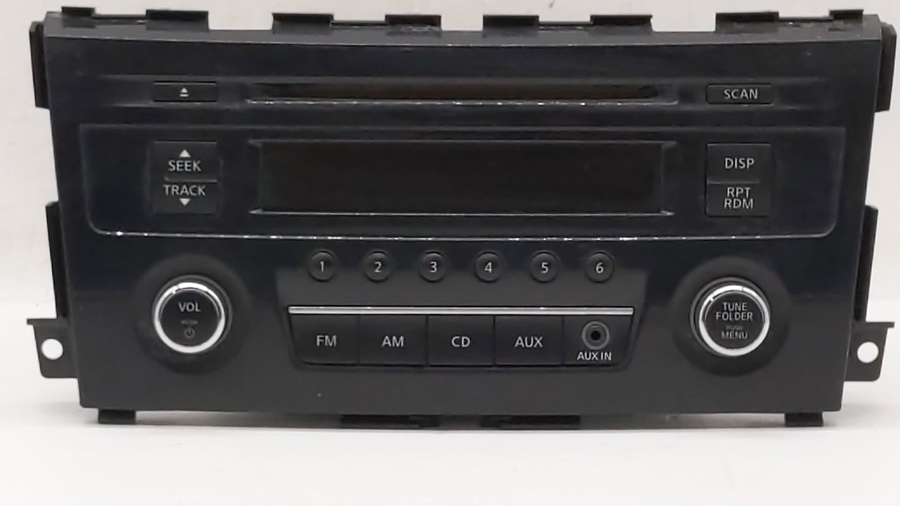 2013-2015 Nissan Altima Am Fm Cd Player Radio Receiver - Oemusedautoparts1.com