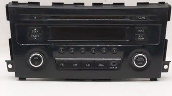 compare product 2013-2015 Nissan Altima Am Fm Cd Player Radio Receiver